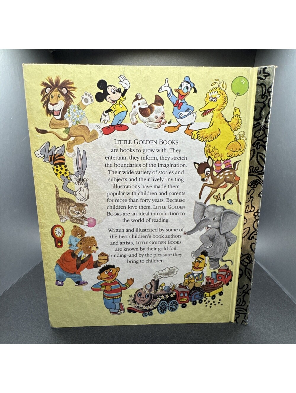 Big Bird’s Red Book a Little Golden Book Vintage 1977 - Picture 2 of 4